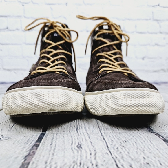 SPERRY | Striper Storm waterproof suede camo laceup hiker boots - Picture 5 of 9